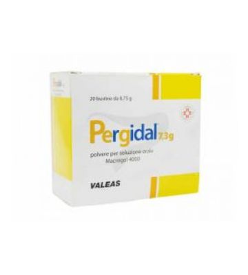 Pergidal*os Polv 20bust 7,3g