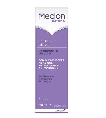 Meclon Intima Controllo Attivo Detergente Liquido 150 ml