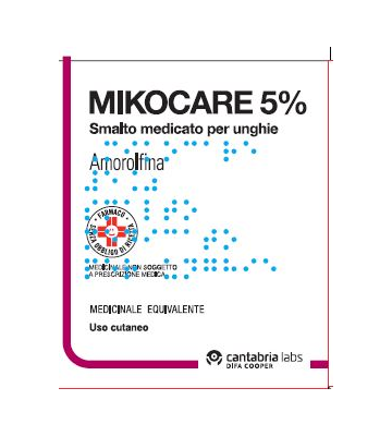 MIKOCARE*SMALTO 2,5ML 5%