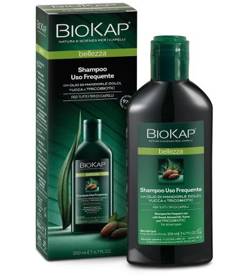 Biokap Bellezza Shampoo Uso Frequente con Tricobiotic 200 ml
