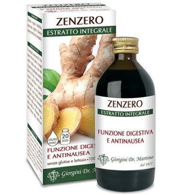 Zenzero Estratto Integr 200ml