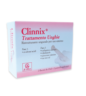 Clinnix Trattamento Ungh2x15ml