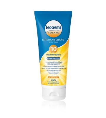 Leocrema Solare Gojy Spf10
