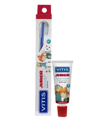 Vitis Junior Spazz+gel 15ml