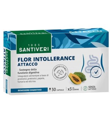 Flor Intollerance Attacco30cps