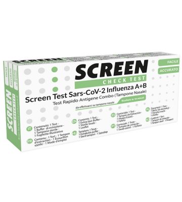 Screen Test Sars-cov2+influenz