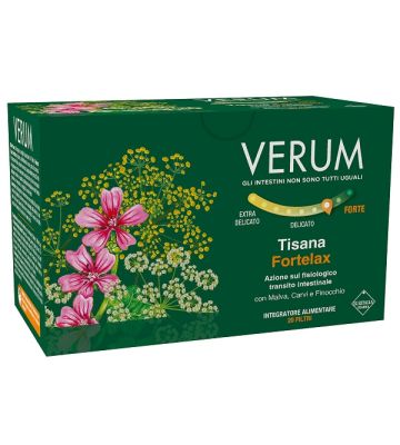 Verum Fortelax Tisana 20 Filtri New