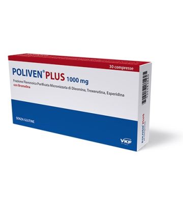 Poliven Plus 30cpr
