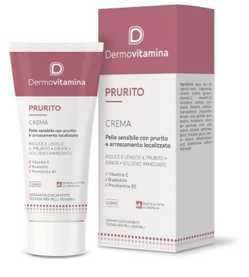 Dermovitamina Prurito cr 30ml