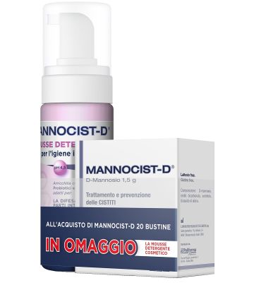 Mannocist-d 20bust+mousse Omag