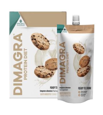 Dimagra Protein Diet Bisc 7pz