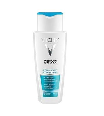 Dercos Shampoo Ultralenit Gras