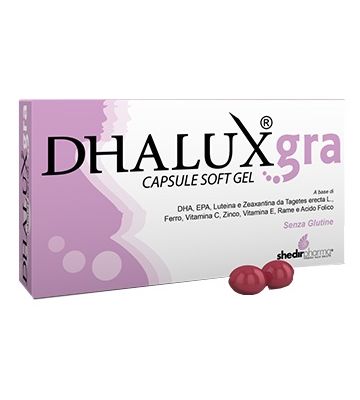 Dhalux Gra 30cpr+30cps Softgel