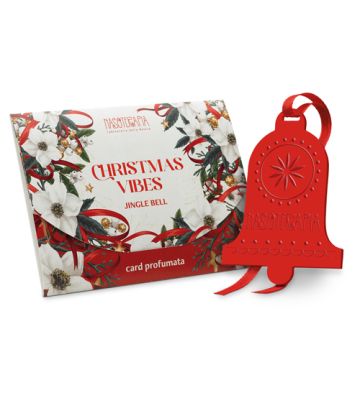 Nasoterapia Card Profumata Singola Jingle Bell