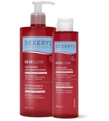 Dexeclear Gel Schiumogeno Anti Imperfezioni 400 ml