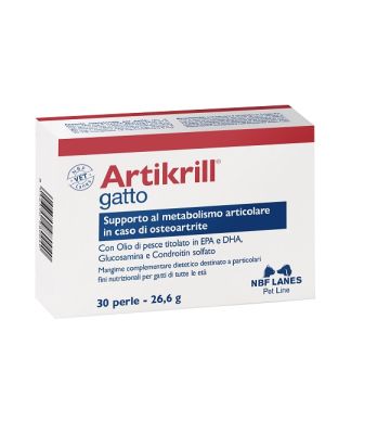 Artikrill Gatto 30prl