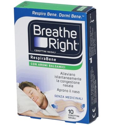 Breathe Right Balsamici 10pz