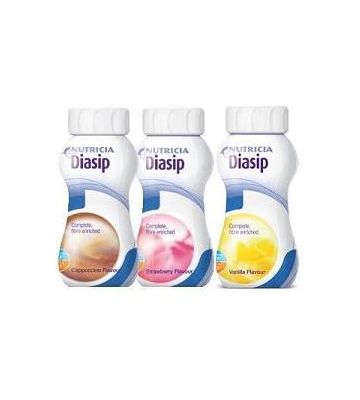 Diasip Fragola 4x200ml