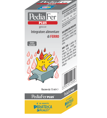 Pediafer Plus Gocce 15ml