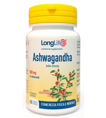 Longlife Ashwagandha 60cps