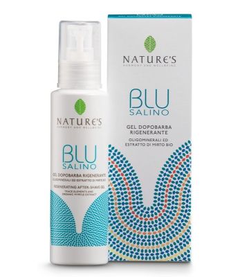 Nature's Blu Salino Gel D/barb