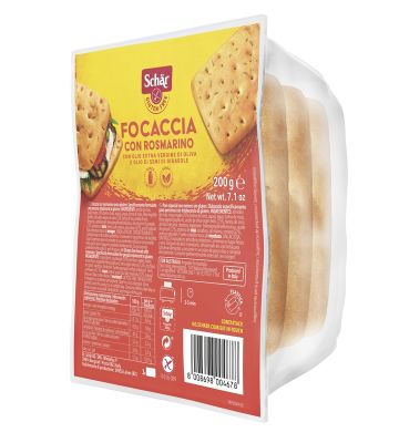 Schar Focaccia C/rosmarino200g