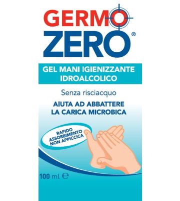Germozero Gel Igien Mani 100ml
