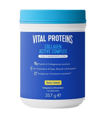 Vital Proteins Collagen Active Complex Limone 357 g