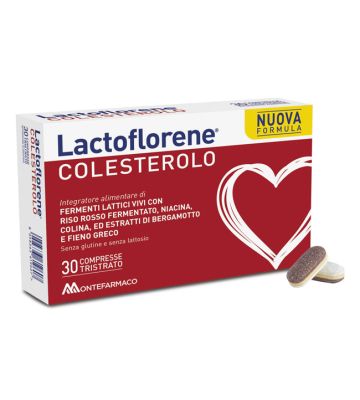 Lactoflorene Colesterolo 30cpr