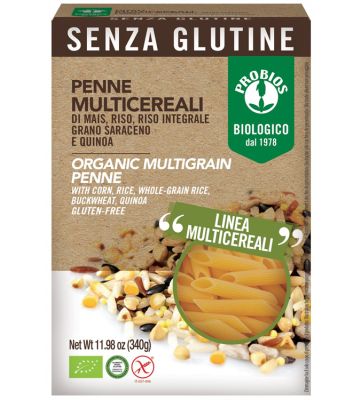 Penne Multicereali 340g