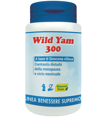 Wild Yam 300 50cps
