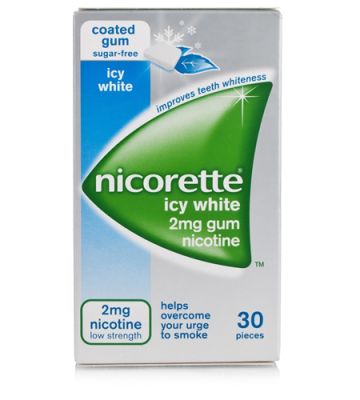 Nicorette*30gomme Mast 2mg Men