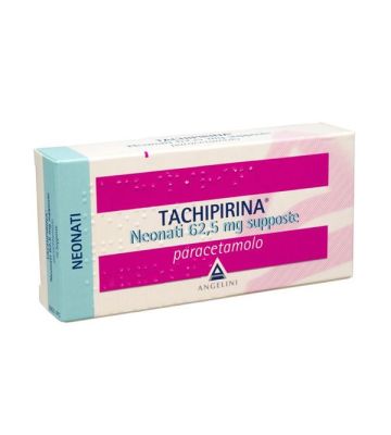 Tachipirina*neo 10supp 62,5mg