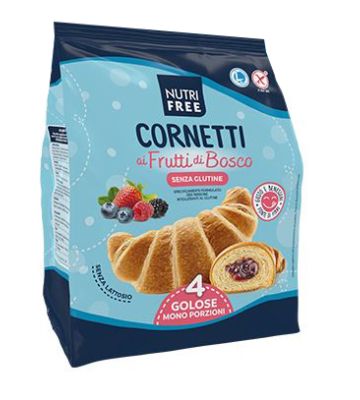 Nutrifree Cornetti Frut Bos4pz
