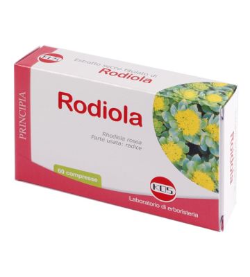 Rodiola Estratto Secco 60cpr