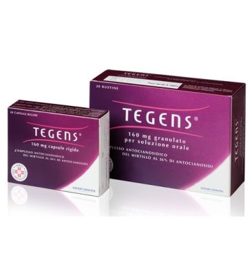 Tegens*os Grat 20bust 160mg