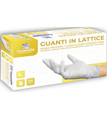 Guanti Lattice S/polv s 100pz