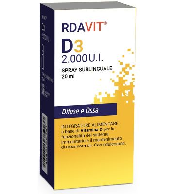 Laboratorio della Farmacia d3 Spray 20 ml