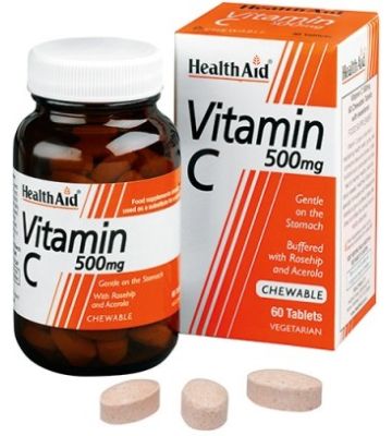 Vitamina c 500 60cpr
