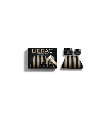 Lierac Premium - Cofanetto Crema Soyeuse 50ml + Crema Occhi 20ml + Trousse