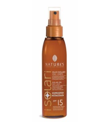 Solari Nature's Olio Sol Spf15