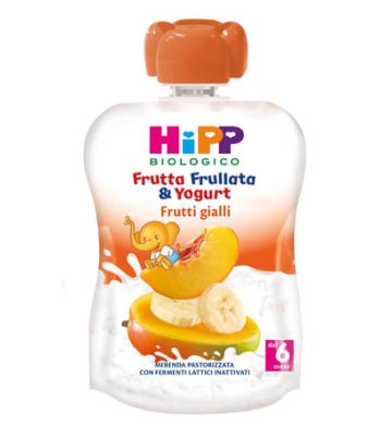 Hipp Bio Frut Fru Fru Gi/yo90g