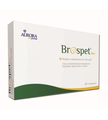 Brospet Mini 20cpr