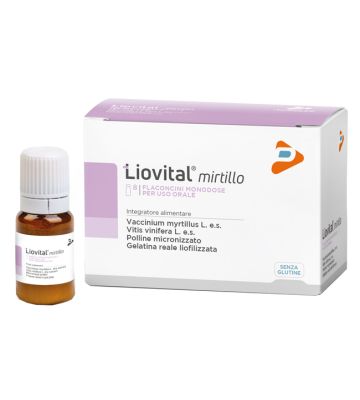 Liovital Mirtillo 8fl 10ml