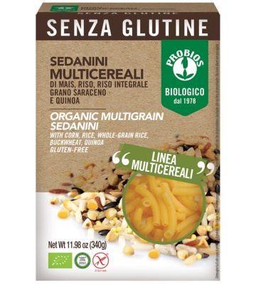 Sedanini Multicereali 340g
