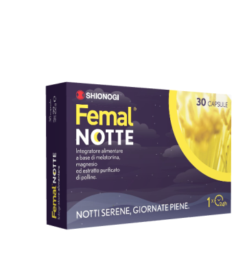 Femal Notte 30cps