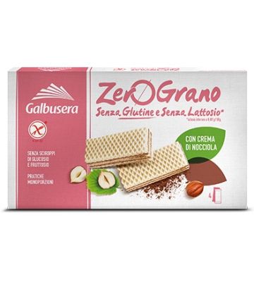 Zerograno Wafer Nocciola 180g