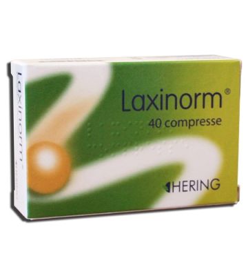 Laxinorm 40cpr