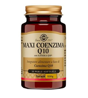 Maxi Coenzima Q10 30prl