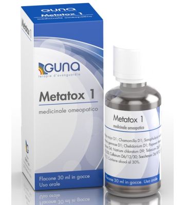Metatox 1 30ml Gtt